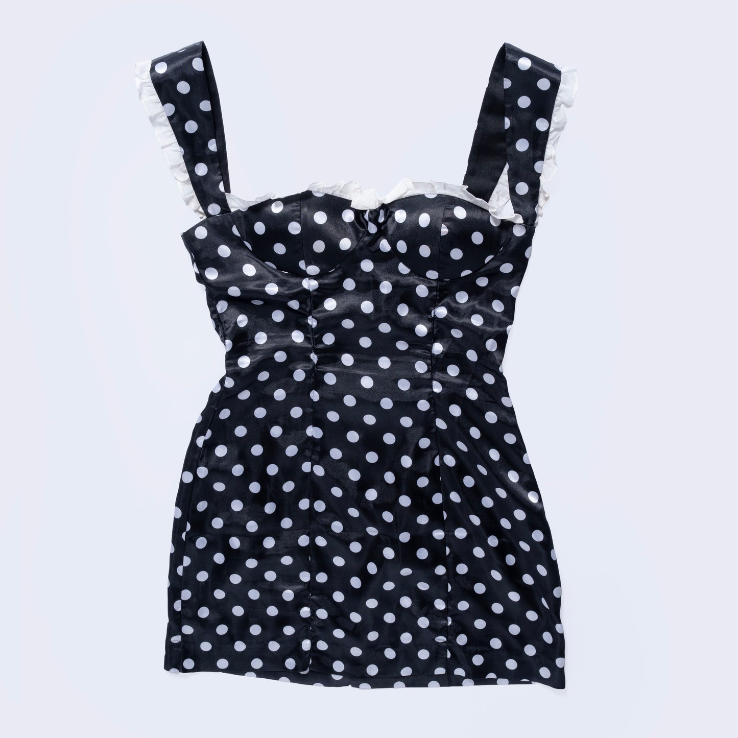 THE JET DRESS (DOTS)