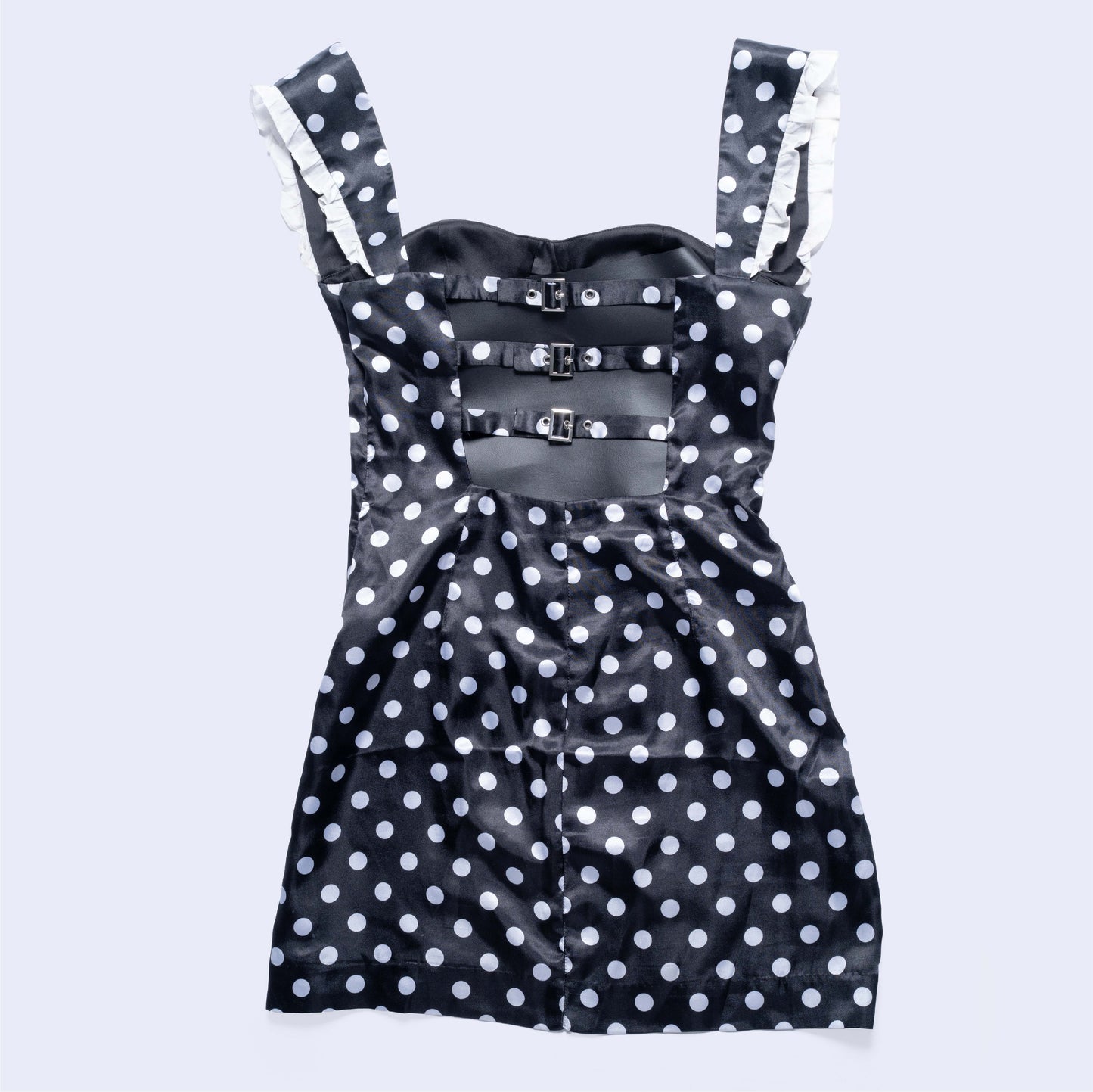 THE JET DRESS (DOTS)